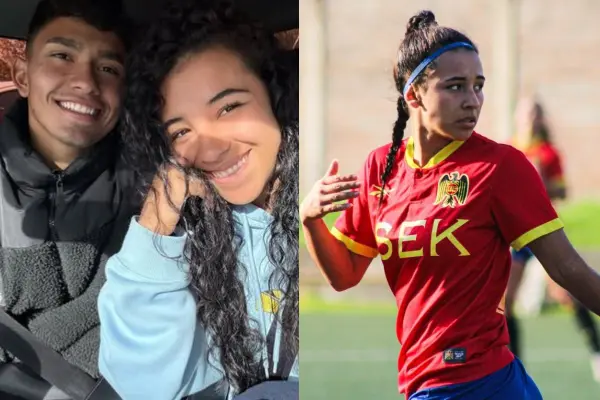Villanueva y Allende unidos por el amor y el fútbol ,Instagram