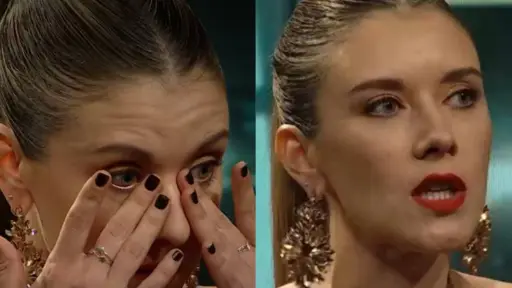 Carla Jara se quiebra al recordar las polémicas de Kaminski, Captura | CHV