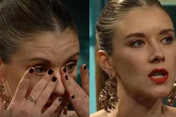 Carla Jara se quiebra al recordar las polémicas de Kaminski ,Captura | CHV
