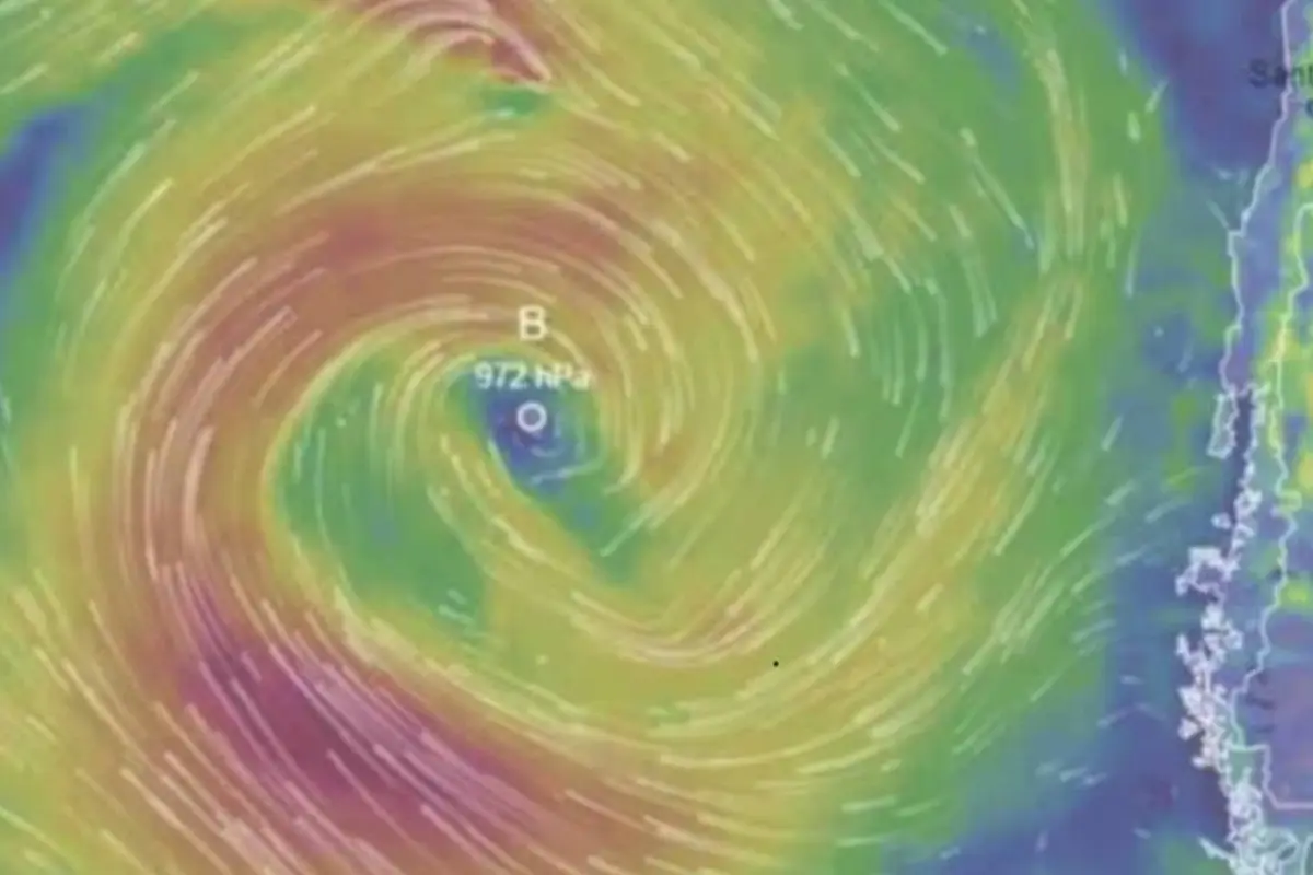 ciclón extratropical