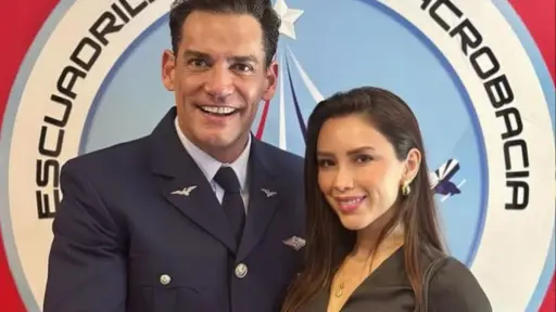 Cristián de la Fuente y su pareja Gabriela Bravo, Instagram