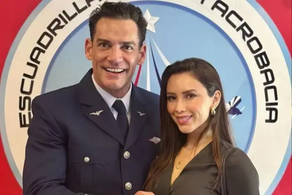 Cristián de la Fuente y su pareja Gabriela Bravo ,Instagram