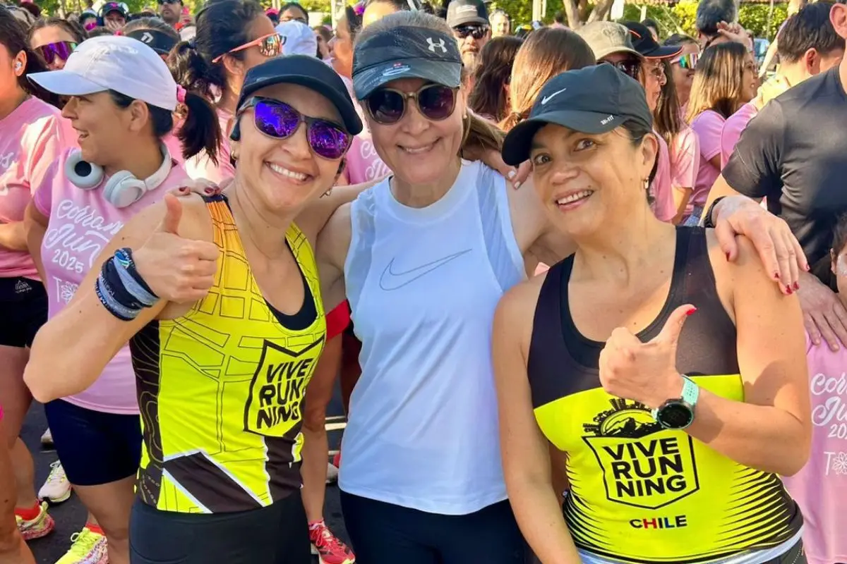 Corrida en busca de generar conciencia sobre el cáncer de mama, Cedida