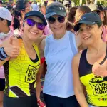 Corrida en busca de generar conciencia sobre el cáncer de mama, Cedida