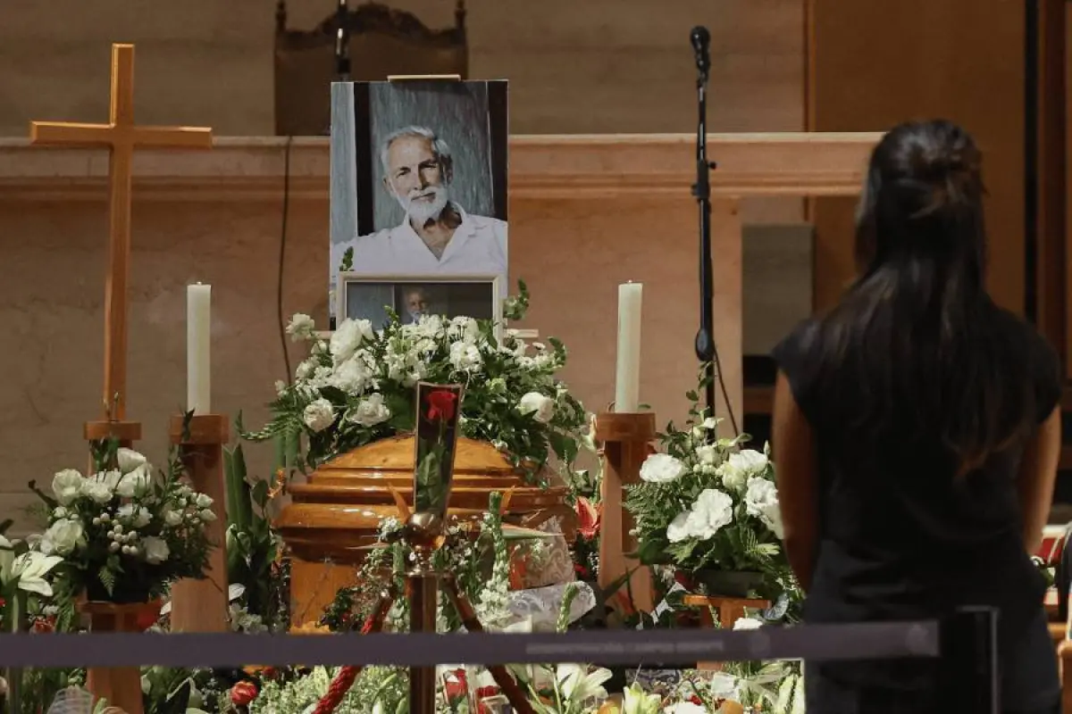 Así será el funeral de Héctor Noguera , Redes sociales | Referencial