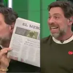 José Antonio Neme en Mucho Gusto, Captura de pantalla