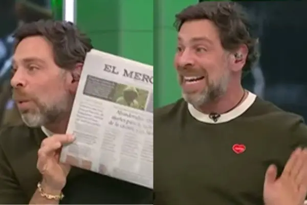 José Antonio Neme en Mucho Gusto ,Captura de pantalla 