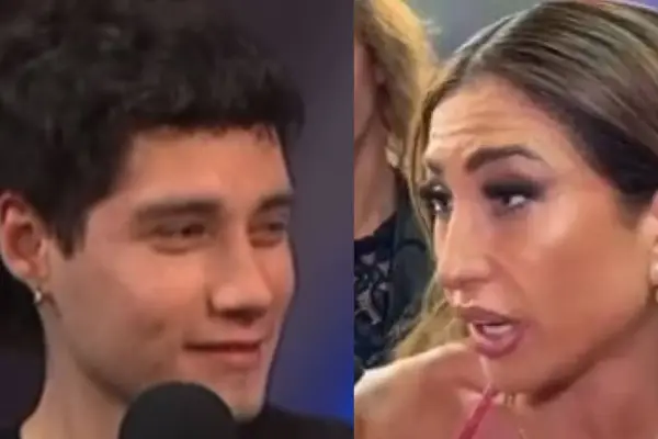 Pancho RDG v/s Luli ,capturas de pantalla