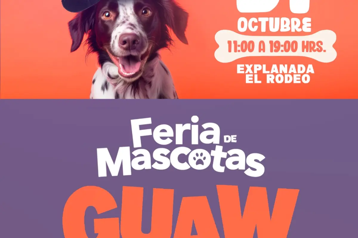 Feria de Mascotas Guaw: una fiesta gratuita para toda la familia en Lo Barnechea, Cedida