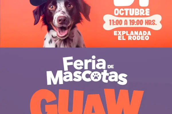 Feria de Mascotas Guaw: una fiesta gratuita para toda la familia en Lo Barnechea ,Cedida