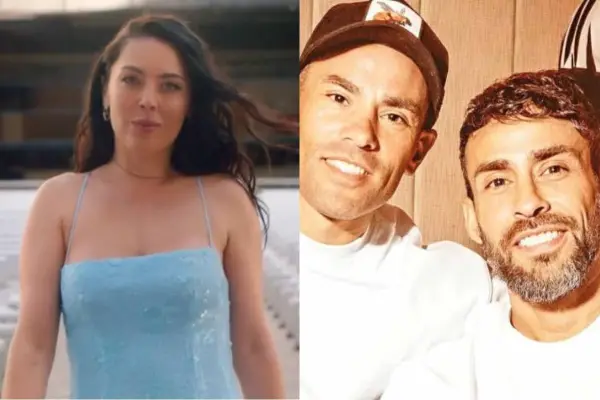 Daniela Aránguiz, Jorge Valdivia y Claudio Valdivia ,Archivo