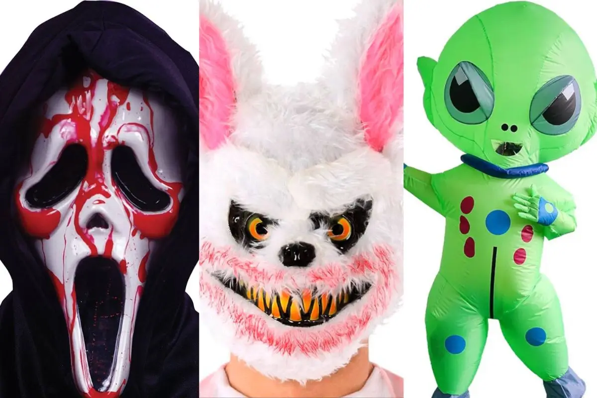 Este viernes se celebra Halloween, Captura