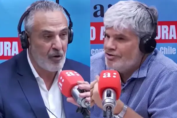 Milad y Guarello en radio Agricultura ,Captura