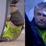 Fernando Solabarrieta lo pasó mal en prueba física, Captura