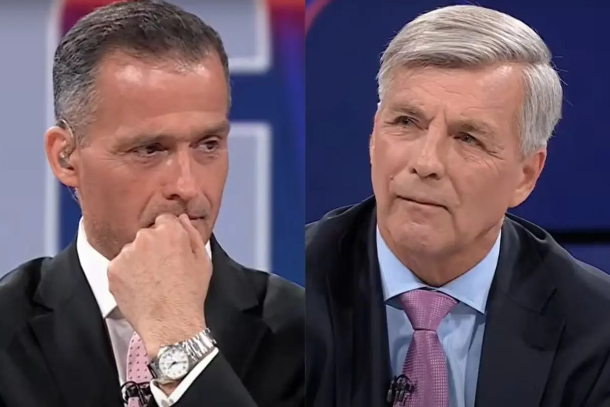 Harold votó por el Sí, pero dijo que votó por el No, Captura