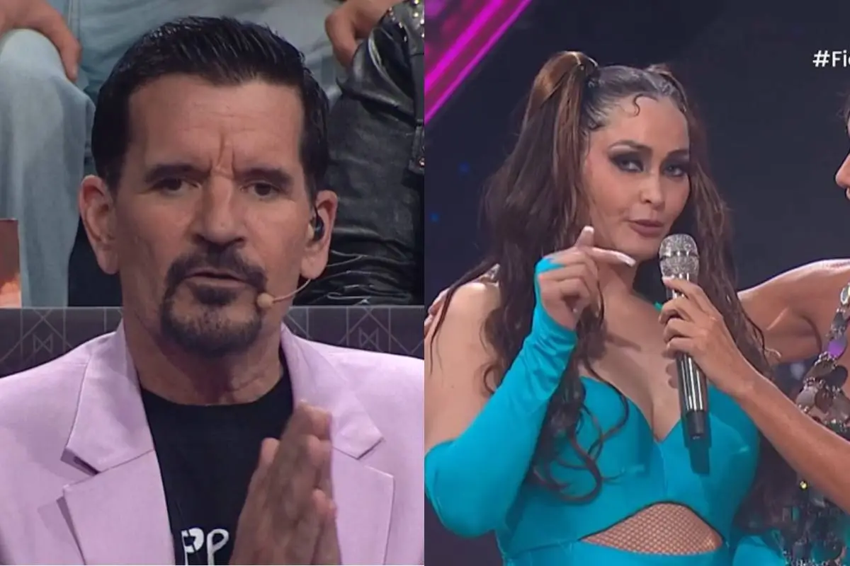 Vasco Moulian y Nidyan Fabregat, Captura de pantalla