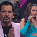 Vasco Moulian y Nidyan Fabregat, Captura de pantalla