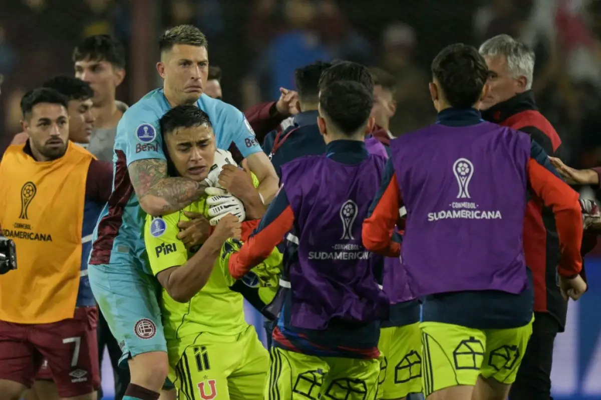 Lanus vs Universidad de Chile, Getty Images