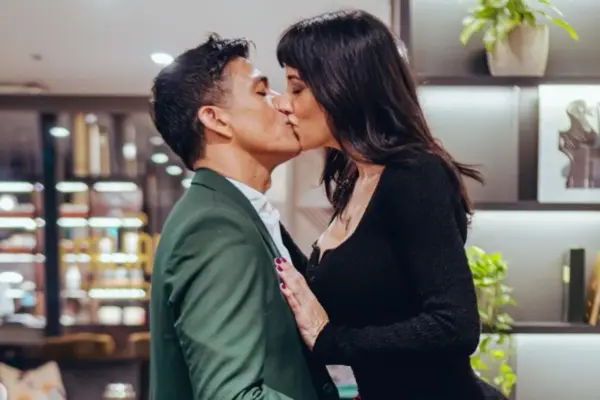 Yamila Reyna y Américo llevan un año juntos ,Instagram
