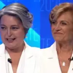 Jara y Matthei en el debate presidencial de Canal 13, Captura