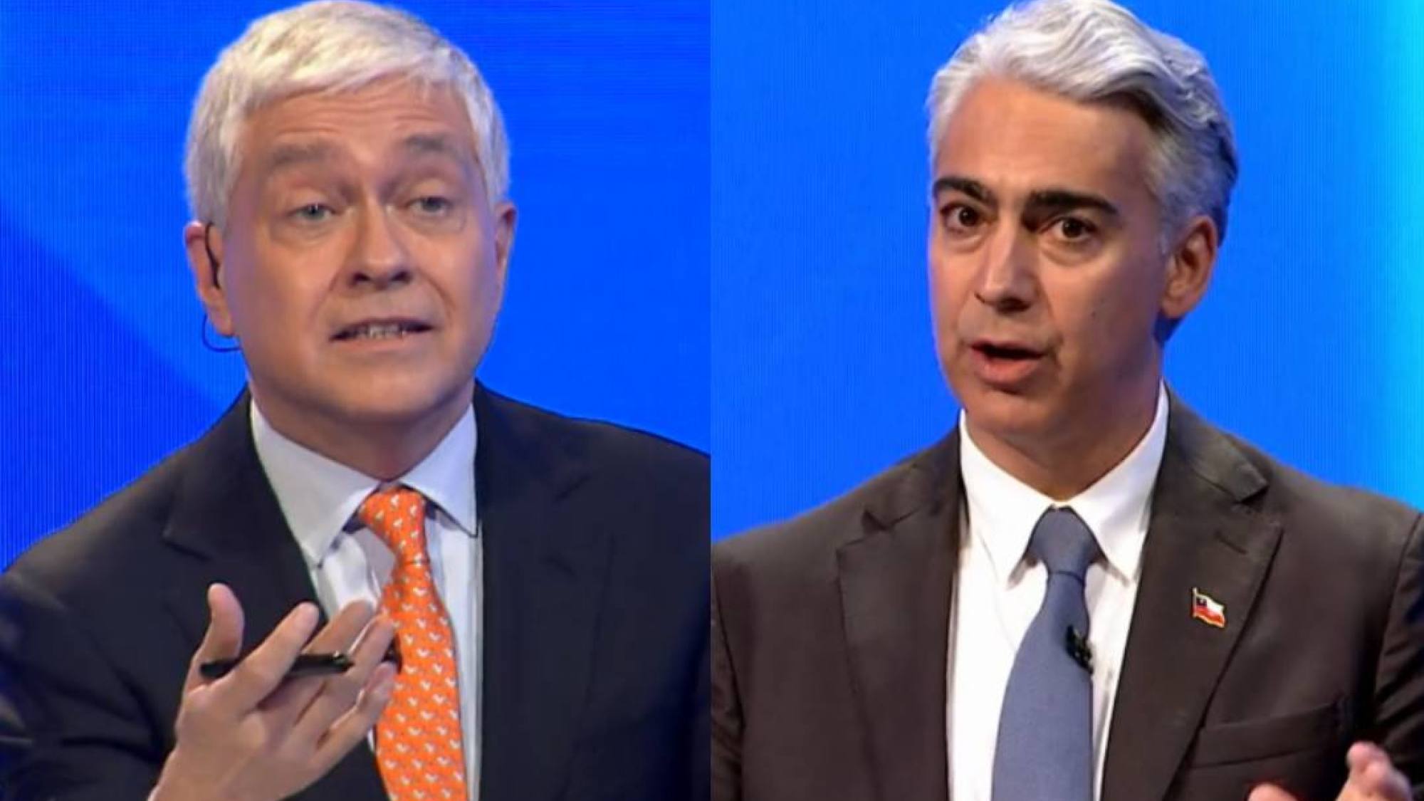 “Si a usted no le gusta...”: Iván Valenzuela y ME-O protagonizan tenso momento en pleno debate por el caso SQM