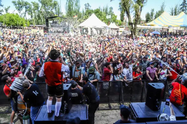 Guía completa del Oktoberfest Chile 2025  ,Cedida