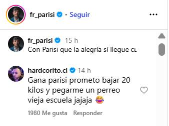 Comentario de Hardcorito - Captura de pantalla