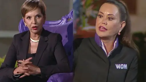 El tenso cara a cara entre Fran García-Huidobro y Daniella Campos que sacudirá a ''El Internado'', Cedida | Mega