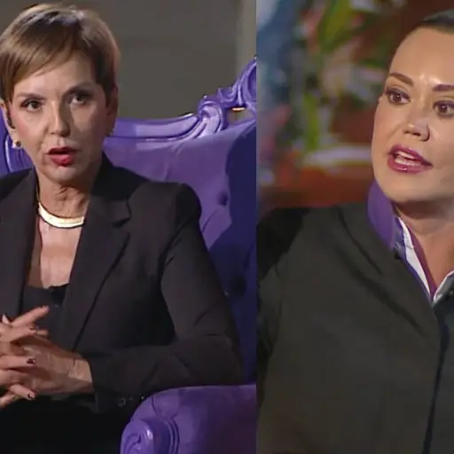 El tenso cara a cara entre Fran García-Huidobro y Daniella Campos que sacudirá a ''El Internado'' ,Cedida | Mega