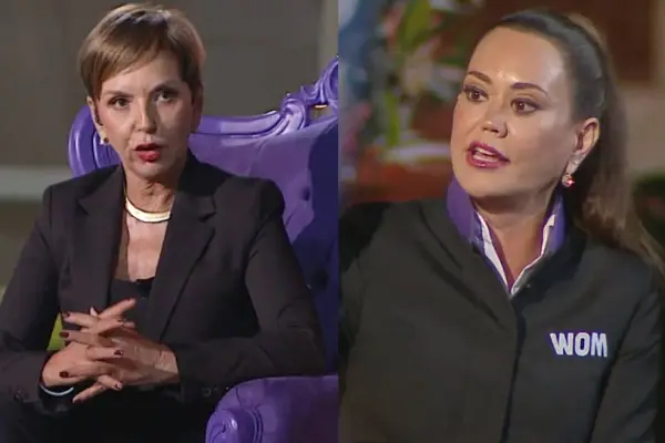 El tenso cara a cara entre Fran García-Huidobro y Daniella Campos que sacudirá a ''El Internado'' ,Cedida | Mega