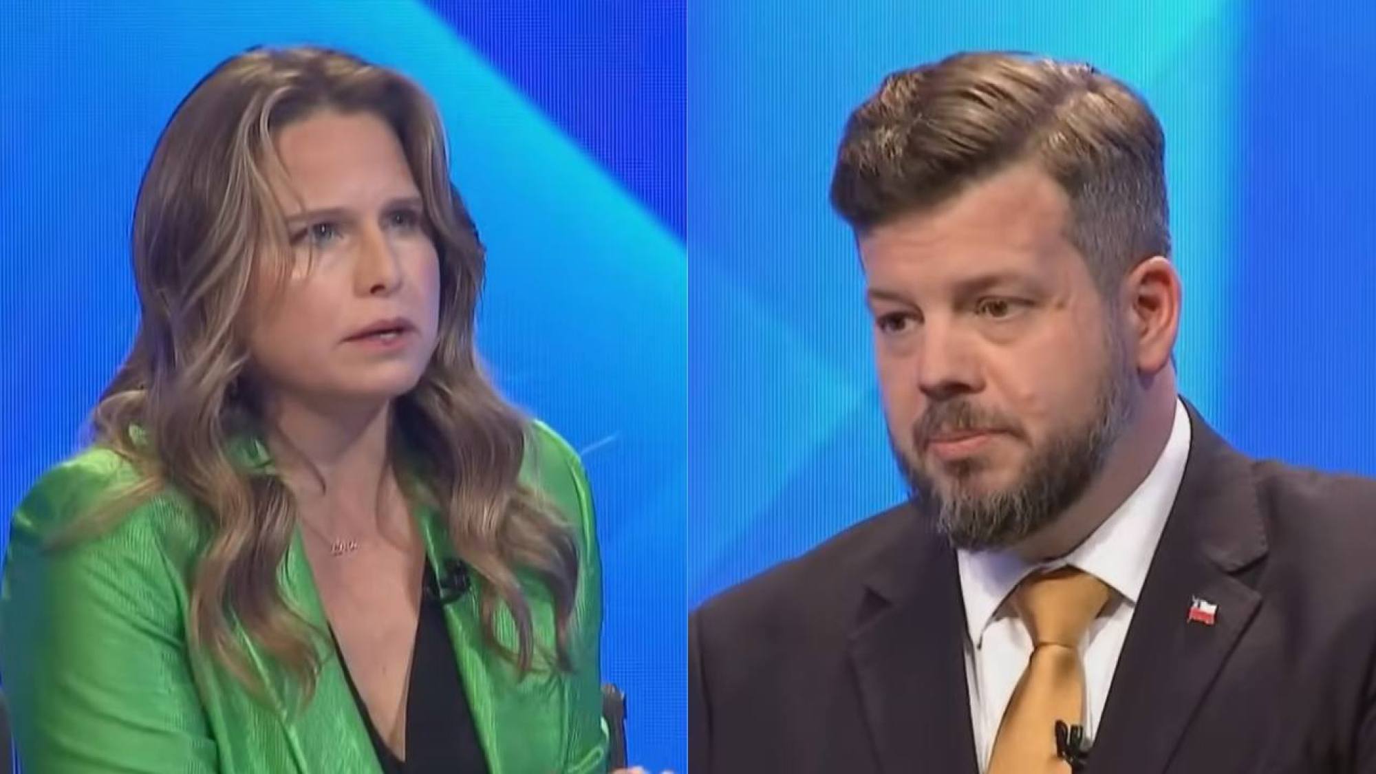 “Es un libertario restringiendo...”: Soledad Onetto vivió tenso cruce con Johannes Kaiser