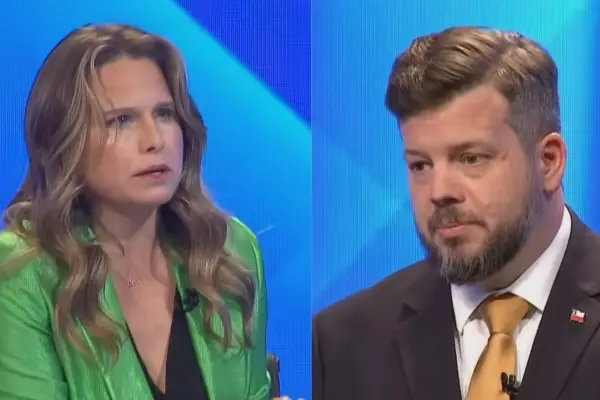 Soledad Onetto y Johannes Kaiser ,Redes Sociales