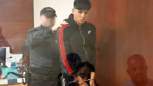 El joven acusado del crimen tiene 18 años, Agencia Uno