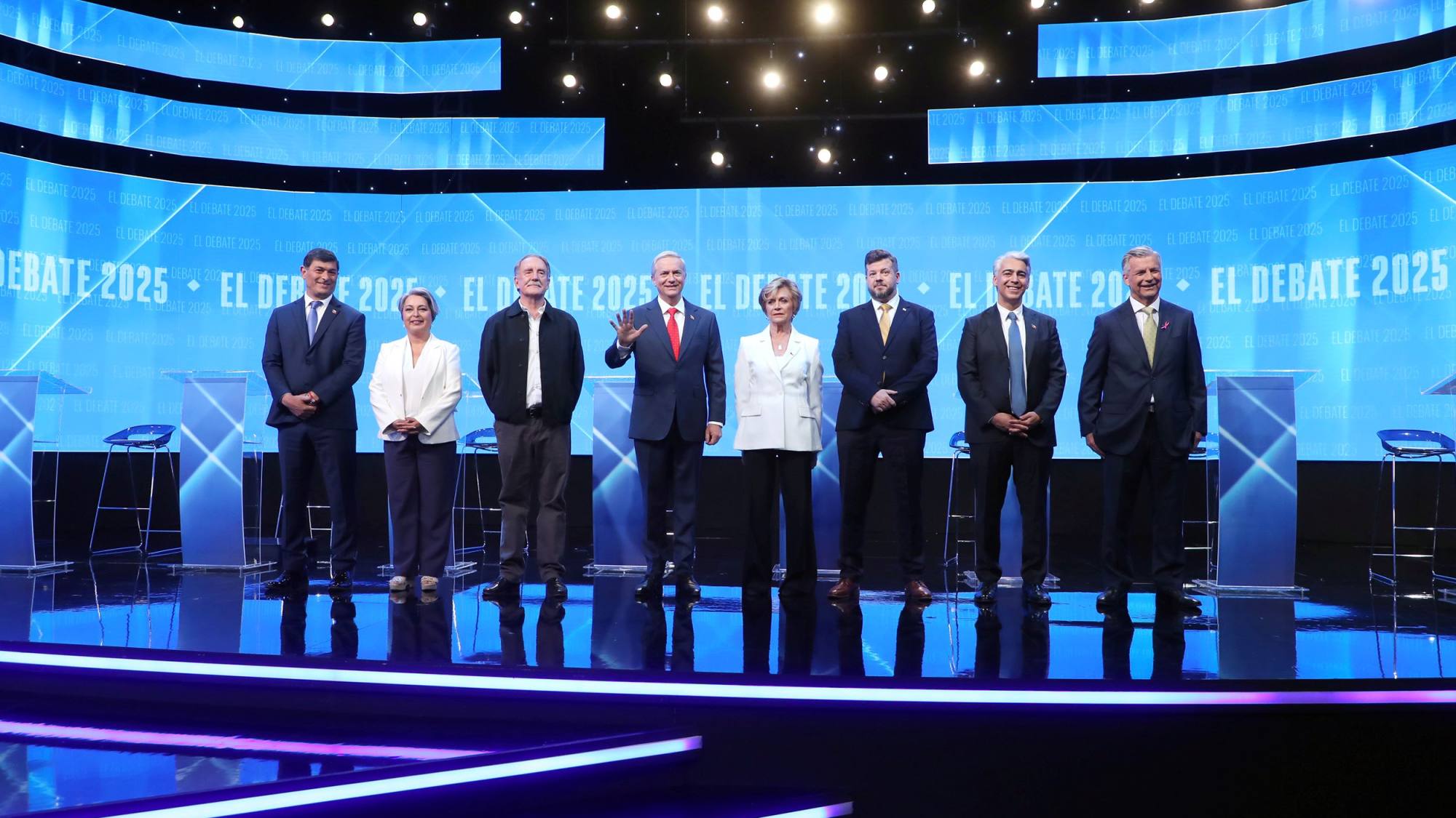 Canal 13 se robó todas las miradas con su debate presidencial: fue lo más visto del día