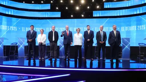 El debate de Canal 13, Cedida