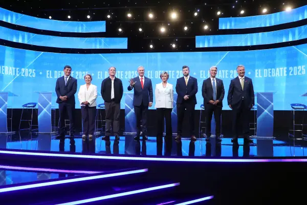 El debate de Canal 13 ,Cedida