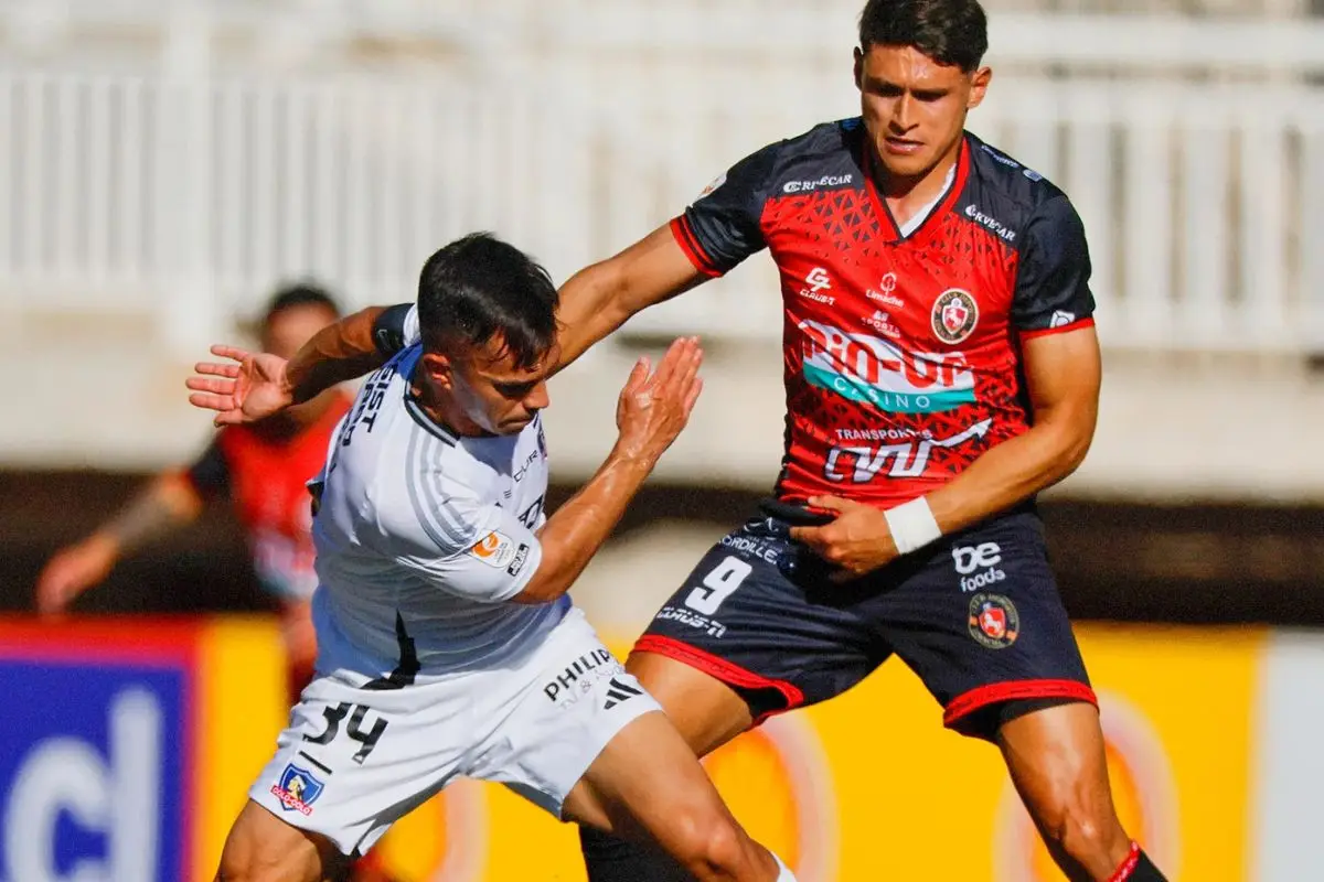 Colo Colo y Limache se enfrentaron en Copa Chile, Agencia Uno