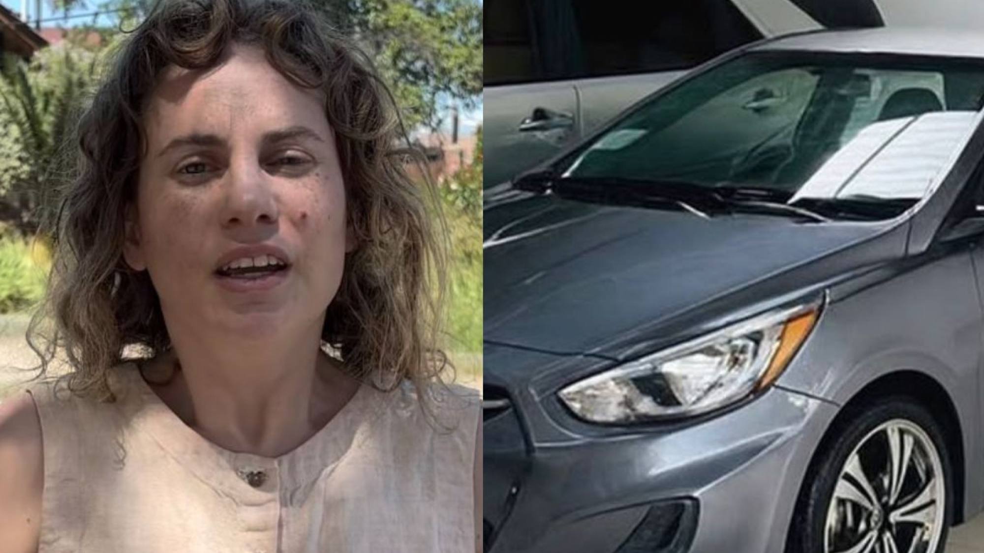 Actriz candidata a diputada sufrió el robo de su auto: se encontraba realizando campaña en una feria