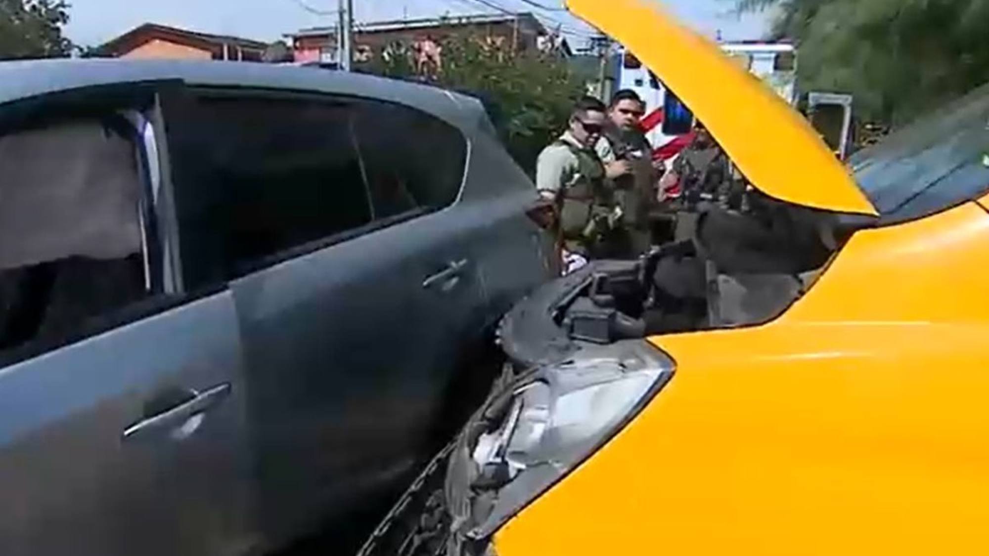 URGENTE l Furgón escolar con 12 niños protagonizó nuevo accidente en Recoleta: hay lesionados