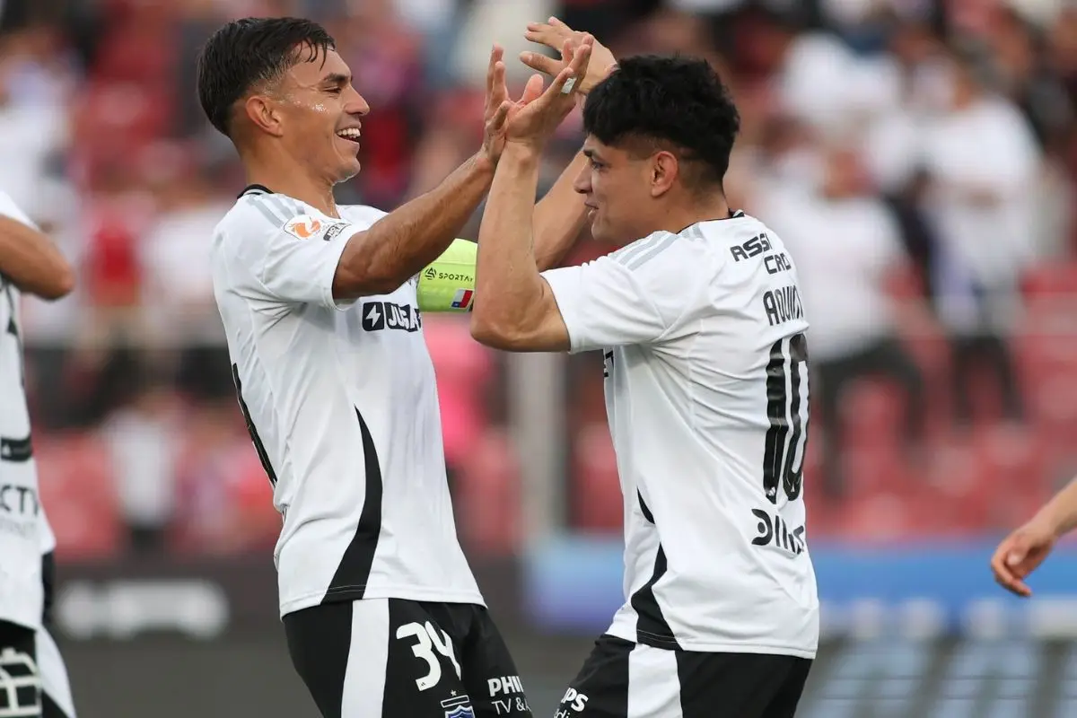 Claudio Aquino marcó el 1-0 en el Nacional, red X