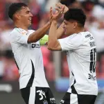 Claudio Aquino marcó el 1-0 en el Nacional, red X
