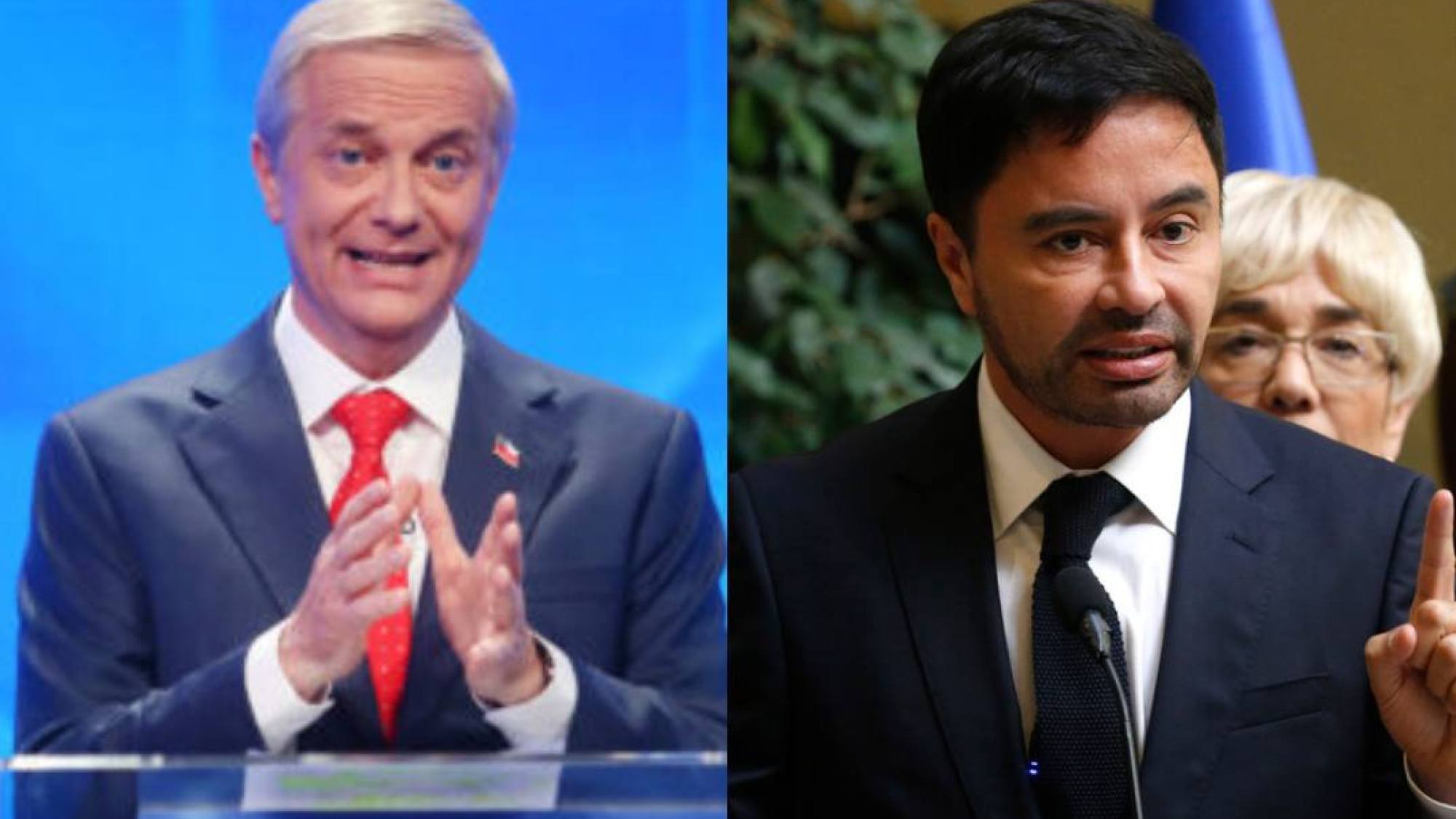 ¿Por qué Rodolfo Carter fue marginado de la comitiva de Kast en el debate?