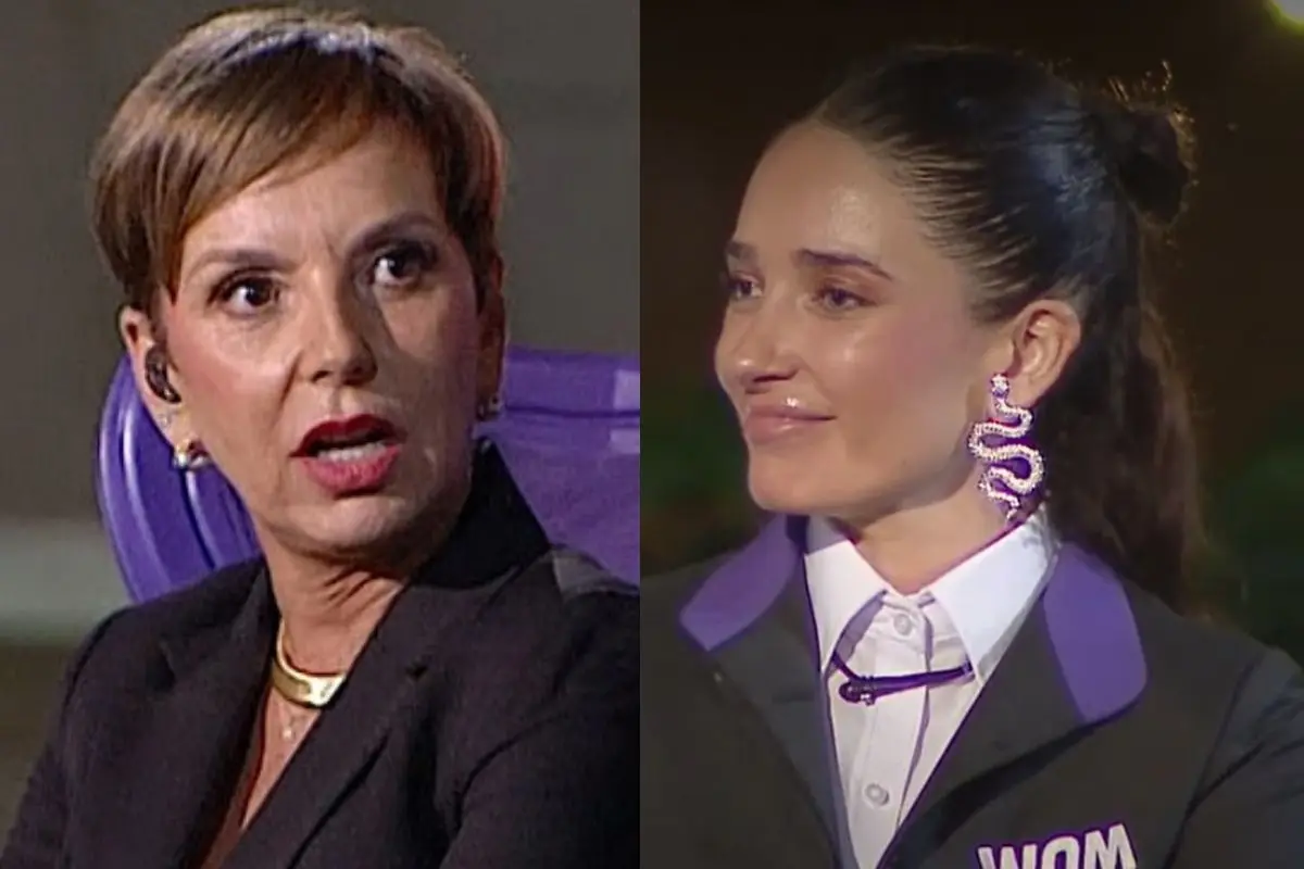 Fran García-Huidobro se enfrentó con Camila Nash, Captura