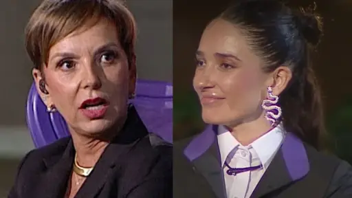 Fran García-Huidobro se enfrentó con Camila Nash, Captura