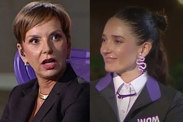 Fran García-Huidobro se enfrentó con Camila Nash ,Captura