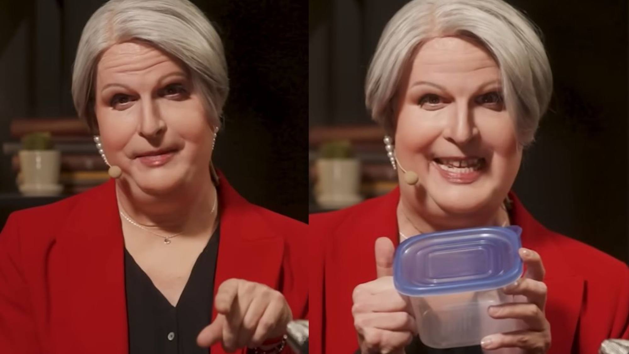 VIDEO l “Compensa con los chistes”: la comentada imitación de Stefan Kramer a Jeannette Jara