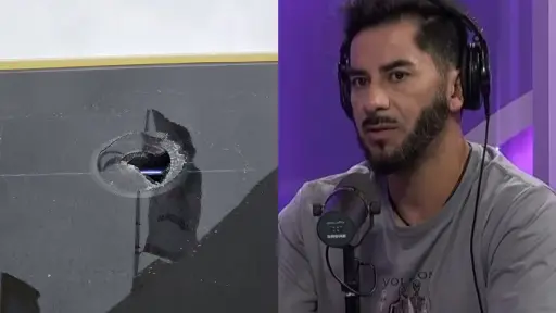 Johnny Herrera lamentó actitud de hinchas azules, Captura