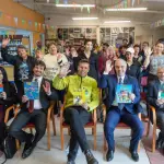 Renca recibió importante donación para su biblioteca, Cedida