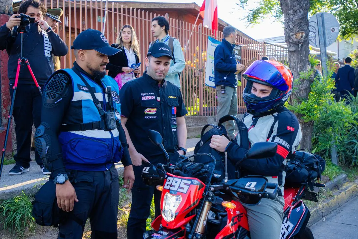 De Gavardo fue parte de la fiscalización en Peñalolén, red X