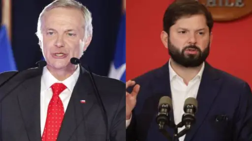 Kast arremetió en duros términos contra Boric, Redes sociales | Referencial